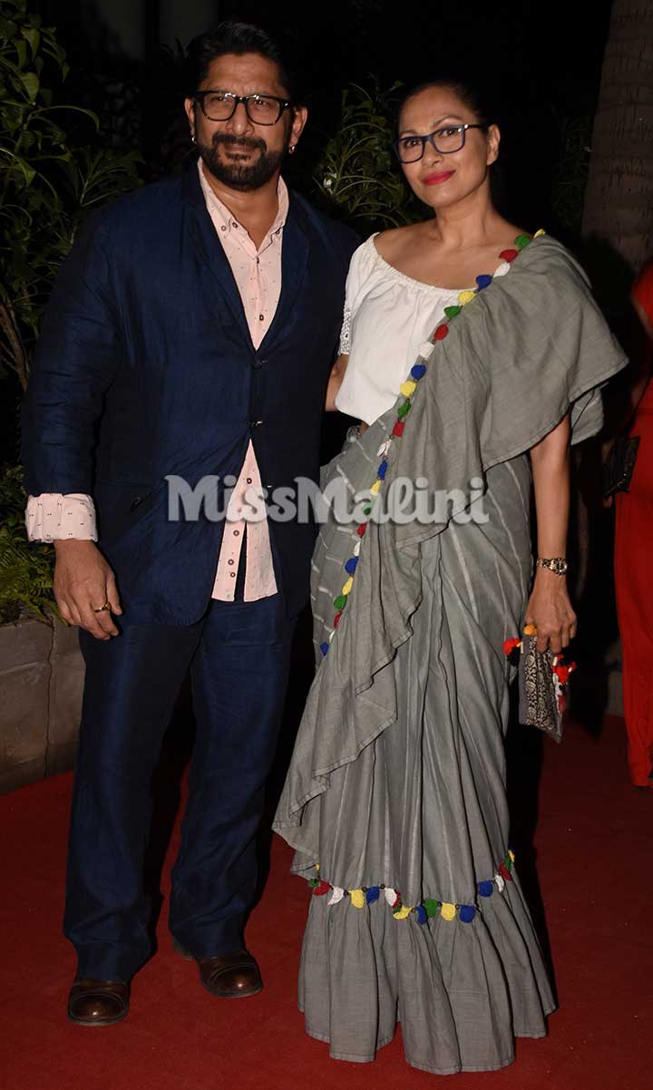 Arshad Warsi and Maria Goretti