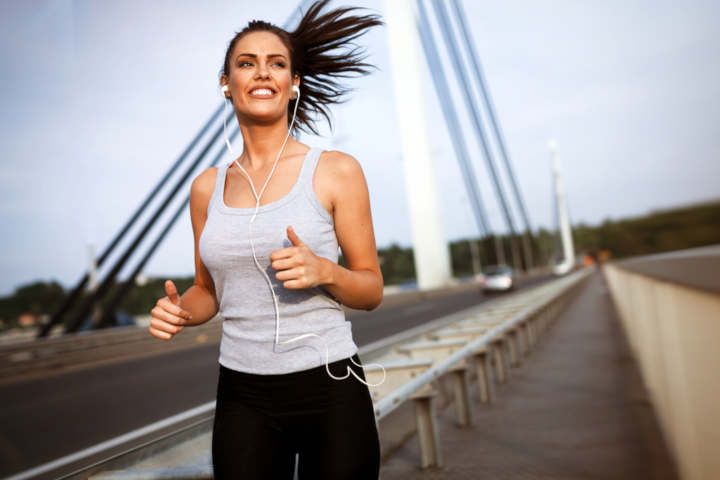 Girl Running (Image Courtesy: Shutterstock)