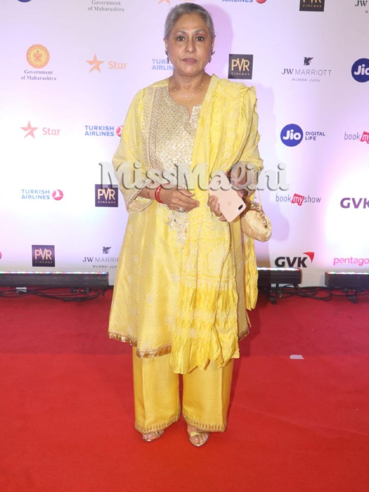 Jaya Bachchan at MaMi 2018