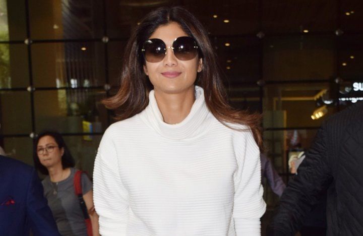 Shilpa Shetty’s Trendy Airport Look Checks Off All The Right Boxes