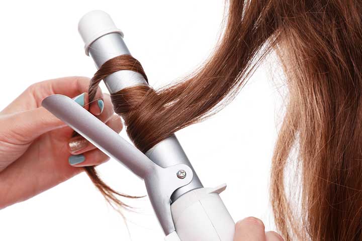 This Is Probably The Coolest & Safest Curling Iron You Will Own