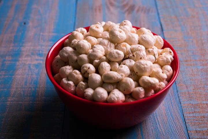 Makhana (Image Courtesy: Shutterstock)