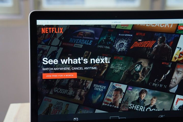 Netflix On A Laptop (Image Courtesy: Shutterstock)