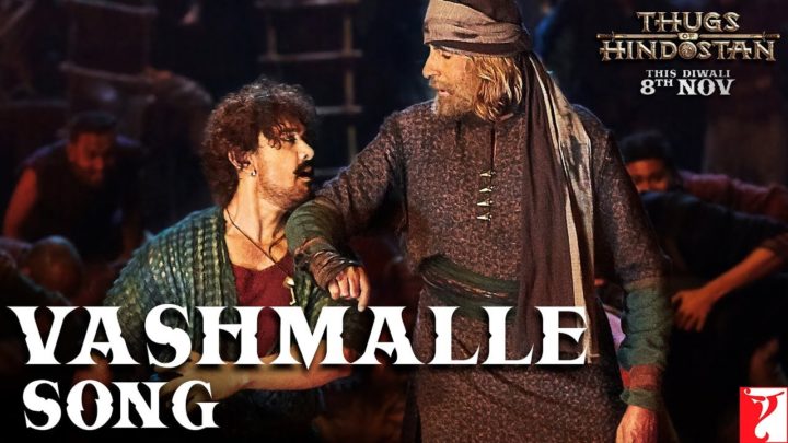 NEW SONG ALERT: Vashmalle From Thugs Of Hindostan Will Make You Tap Your Feet