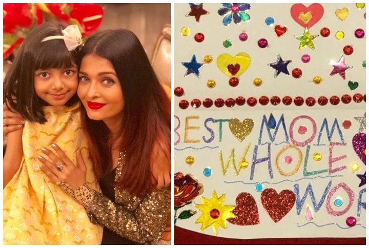 Aww! Aaradhya Bachchan Has The Sweetest Gift For Mommy Aishwarya Rai Bachchan