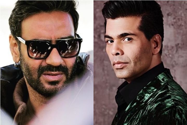 Ajay Devgn and Karan Johar (Source: Instagram | @ajaydevgn, @karanjohar)