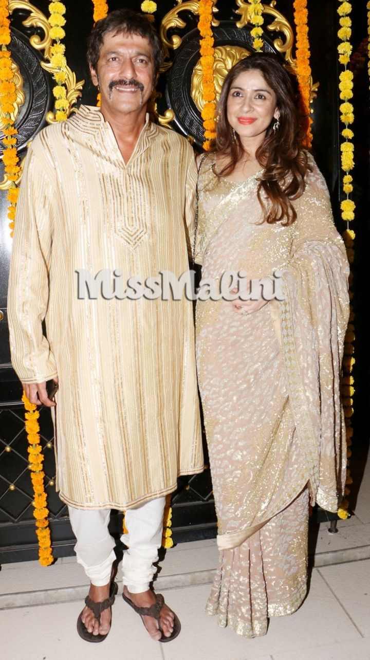 Bhavna Pandey At Ekta Kapoor's Diwali Party