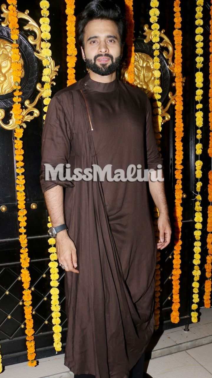 Jacky Bhagnani At Ekta Kapoor's Diwali Party