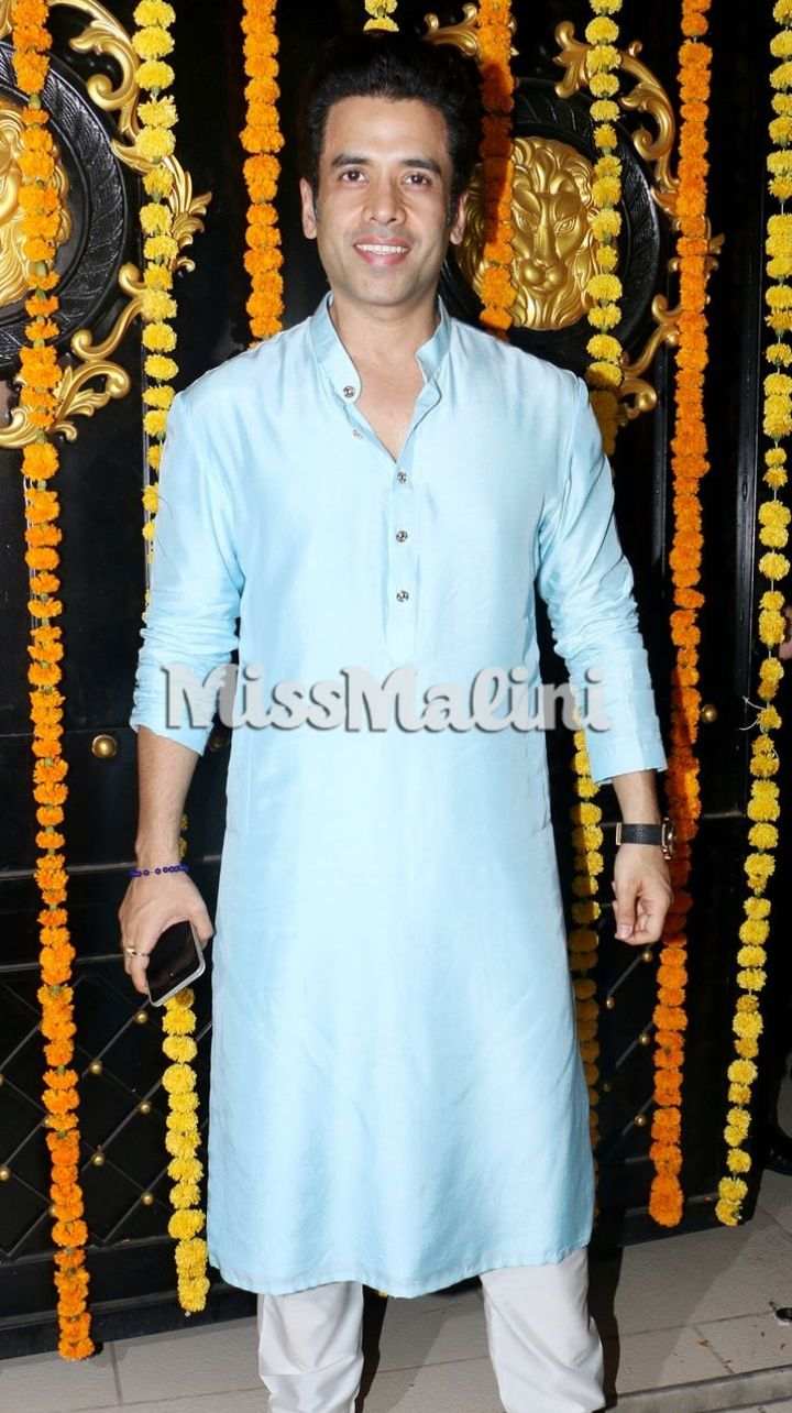 Tusshar Kapoor At Ekta Kapoor's Diwali Party