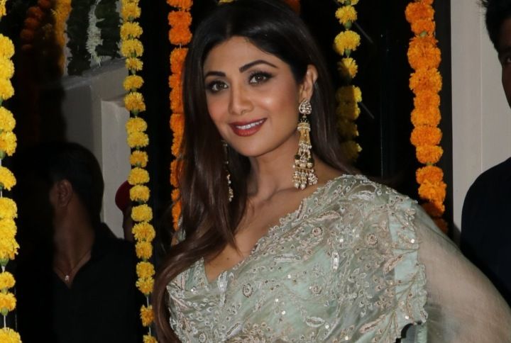 Shilpa Shetty’s Diwali Look Is All About Gorgeous Layers