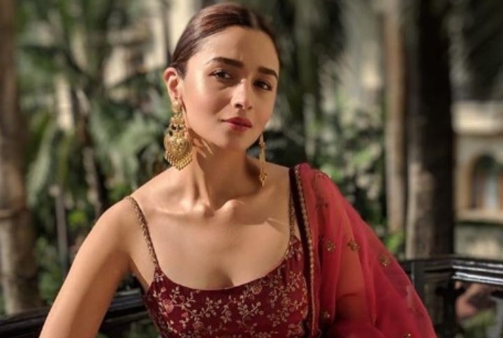 Alia Bhatt’s Sabyasachi Outfit Is The Trendy Desi Look You’d Want To Own