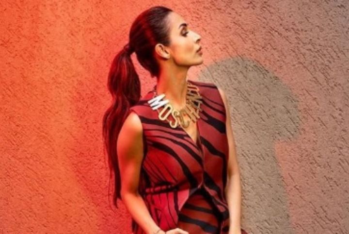 Malaika Arora Makes Us Want To Wear Animal Print With Her Latest OOTD