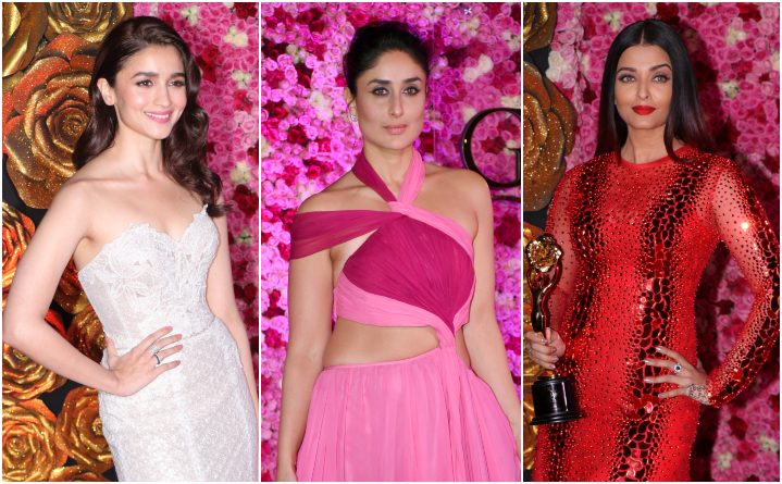 7 Rosy Looks That Complemented Last Night’s Red Carpet