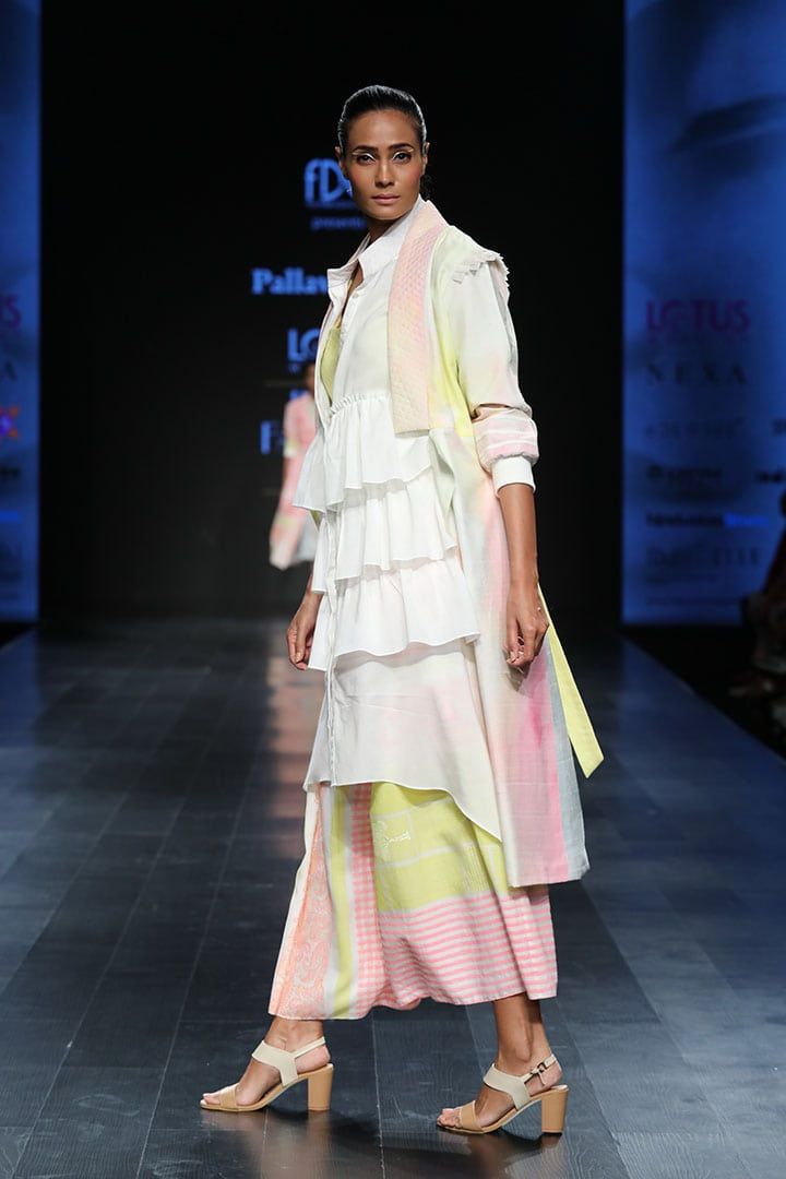 Arcvsh by Pallavi Singh at Lotus Make-Up India Fashion Week Spring Summer 2019