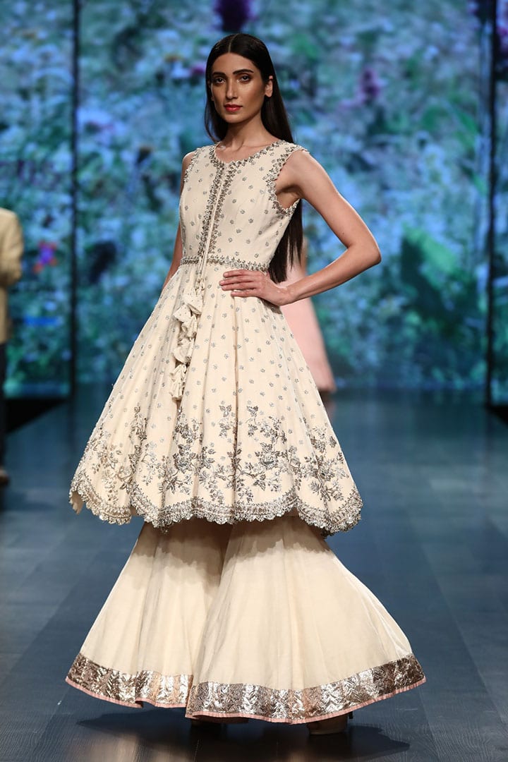 Anushree Reddy at Lotus Make-Up India Fashion Week Spring Summer 2019