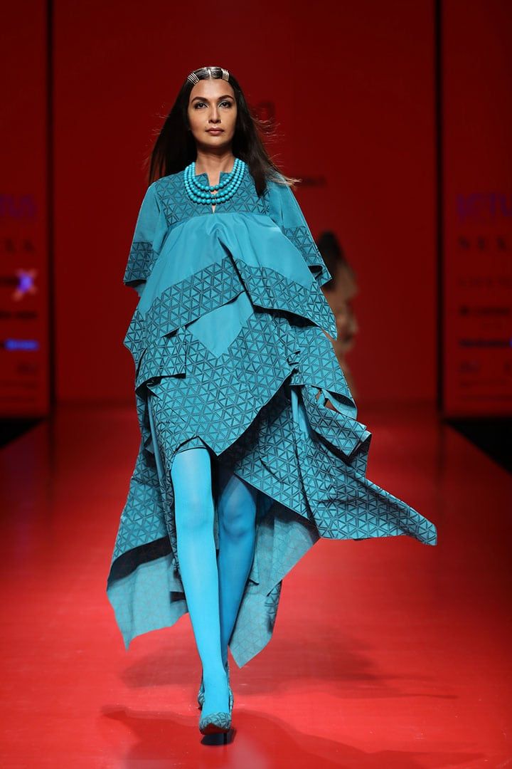 Atsushi Nakashima at Lotus Make-Up India Fashion Week Spring Summer 2019