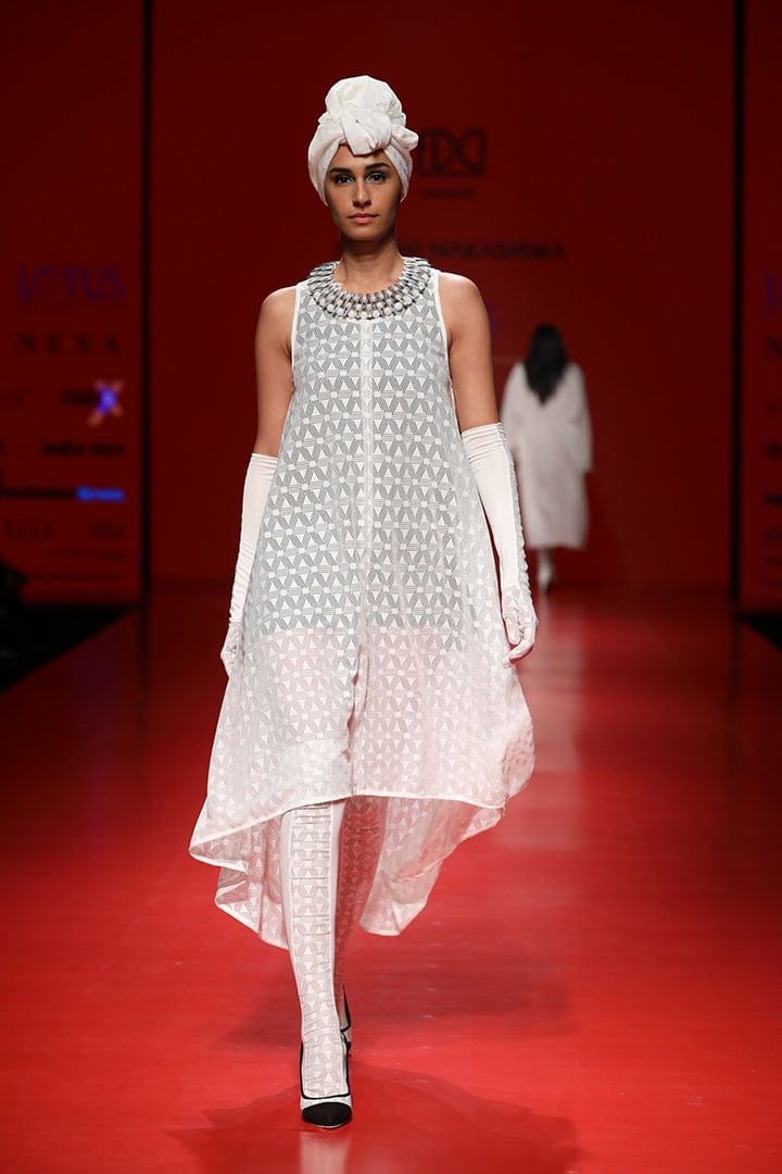 Atsushi Nakashima at Lotus Make-Up India Fashion Week Spring Summer 2019