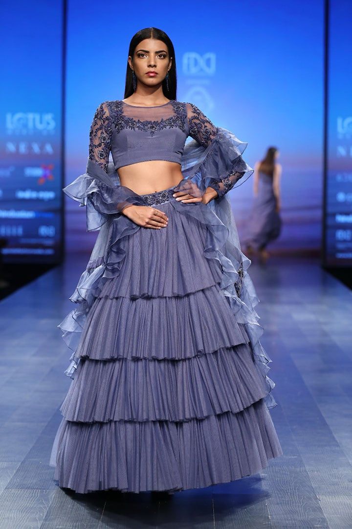 Karishma Deepa Sondhi at Lotus Make-Up India Fashion Week Spring Summer 2019