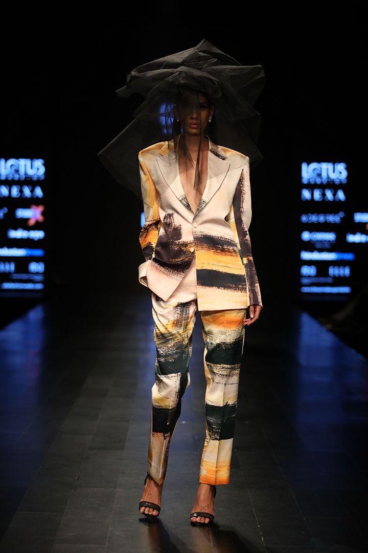 Prashant Verma at Lotus Make-Up India Fashion Week Spring Summer 2019