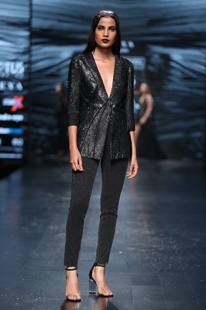 Rohit Gandhi + Rahul Khanna at Lotus Make-Up India Fashion Week Spring Summer 2019