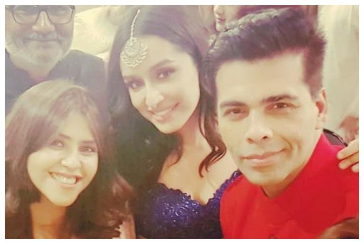 Photos: Karan Johar, Shraddha Kapoor & Other Stars Spotted At Ekta Kapoor’s Diwali Party