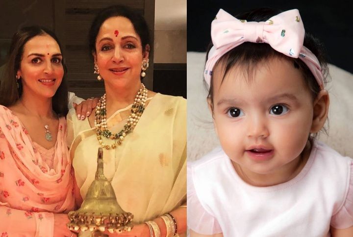 Esha Deol’s Selfie Moment With Mom Hema Malini & Daughter Radhya