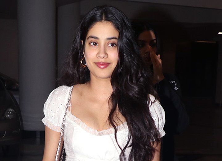 Janhvi Kapoor’s Summer Dress Is Cute But Her Dad Shoes Have All Our Attention