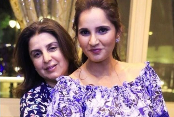 Photo: Farah Khan Cannot Contain Her Excitement To Meet Sania Mirza’s Baby Boy