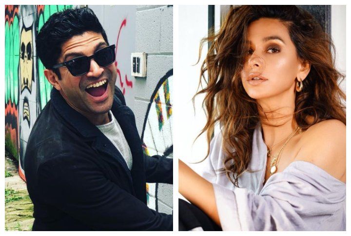 Farhan Akhtar Posted This Selfie With Rumoured Girlfriend Shibani Dandekar With A Witty Caption