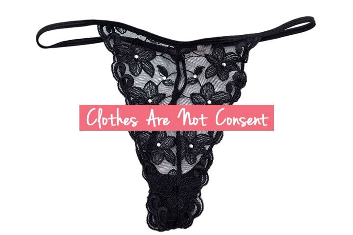 Here’s Why Women Around The World Are Sharing Pictures Of Their Lacy Underwear