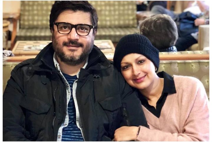 Sonali Bendre Pens A Beautiful Post For Husband Goldie Behl On Their Anniversary