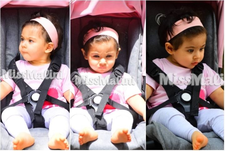 PHOTOS: Inaaya Kemmu Is Out For A Stroll Again And Her Expression Will Make Your Day