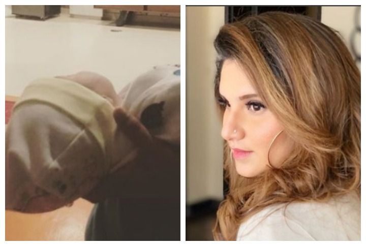 Sania Mirza Shares The First Photo Of Baby Izhaan With A Sweet Message