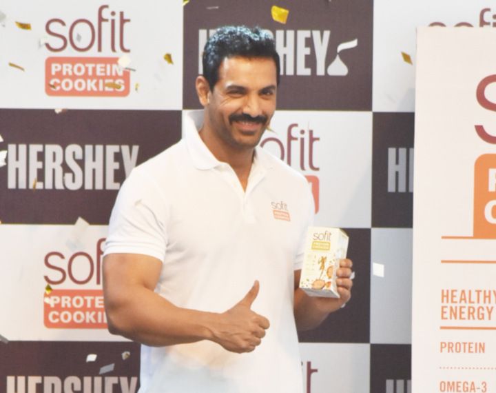 John Abraham Swears By This ‘Better For You’ Snack And Now, We Do Too!
