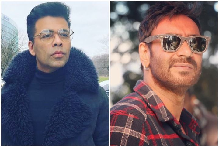 Karan Johar & Ajay Devgn Make Peace, Become Buddies Again?