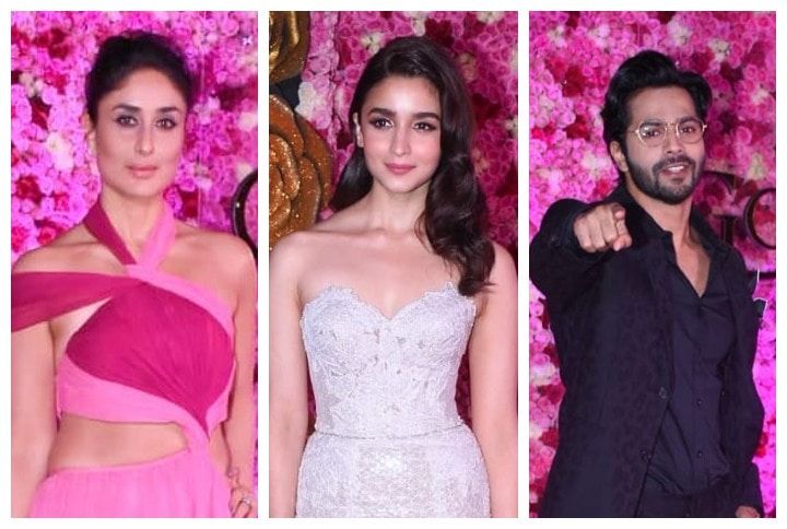 Kareena Kapoor, Alia Bhatt, Varun Dhawan &#038; Other B-Town Celebs Dazzle At The Lux Golden Rose Awards 2018