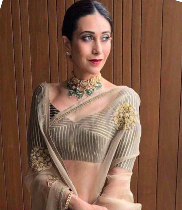 Karisma Kapoor’s Sheer Saree Is Perfect For A Day &#038; Night-Time Wedding
