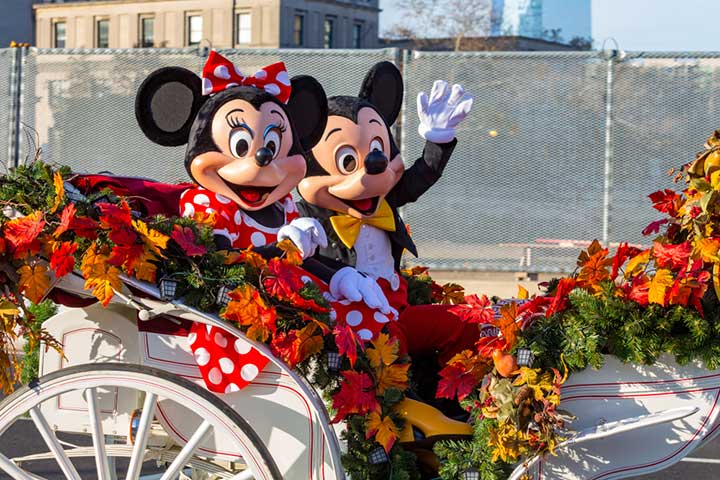 You Have To See How Disneyland Celebrated Mickey’s 90th Birthday