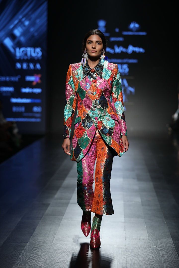 Romance Was Born at Lotus Make-Up India Fashion Week Spring Summer 2019