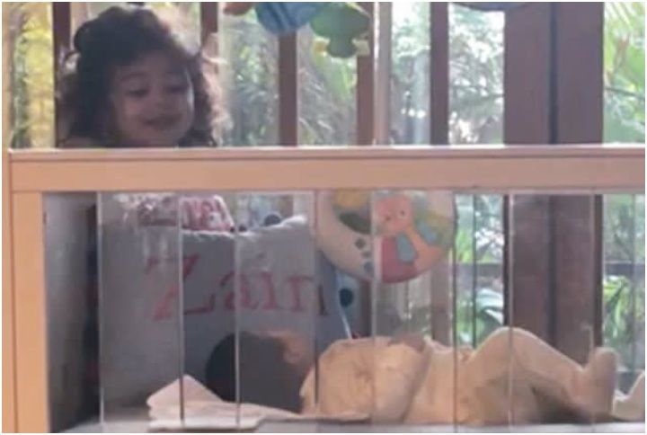 This Picture Of Misha Kapoor & Zain Kapoor Will Make Your Day!