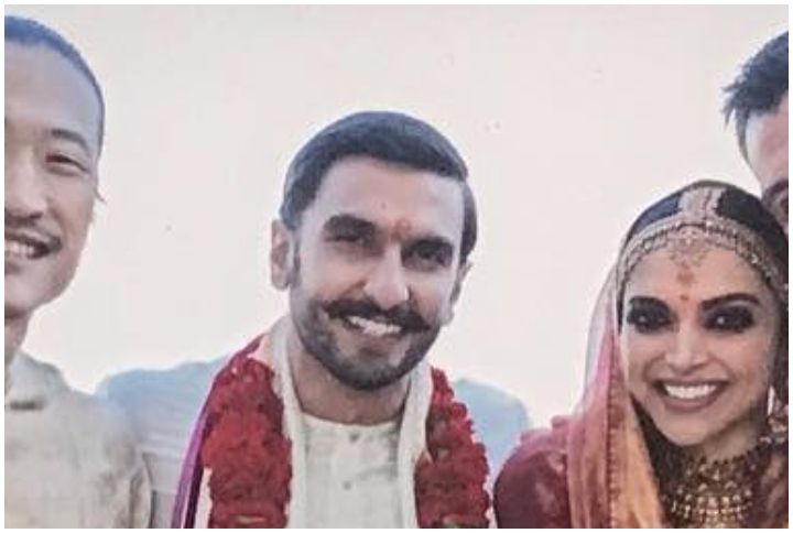 Deepika Padukone’s Trainer Shares A Photo With The Bride & Her Groom, Ranveer Singh