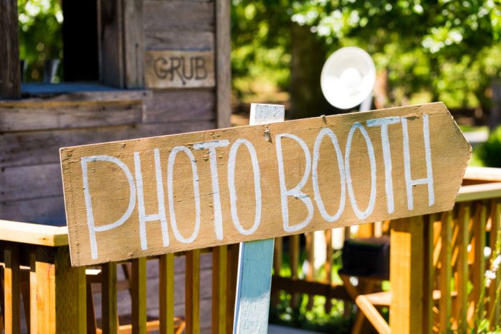 Photo Booth (Image Courtesy: Shutterstock)