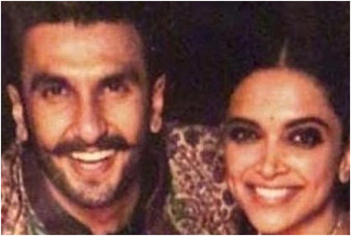 Unseen Photo: Deepika Padukone & Ranveer Singh Can’t Stop Smiling During A Wedding Ceremony