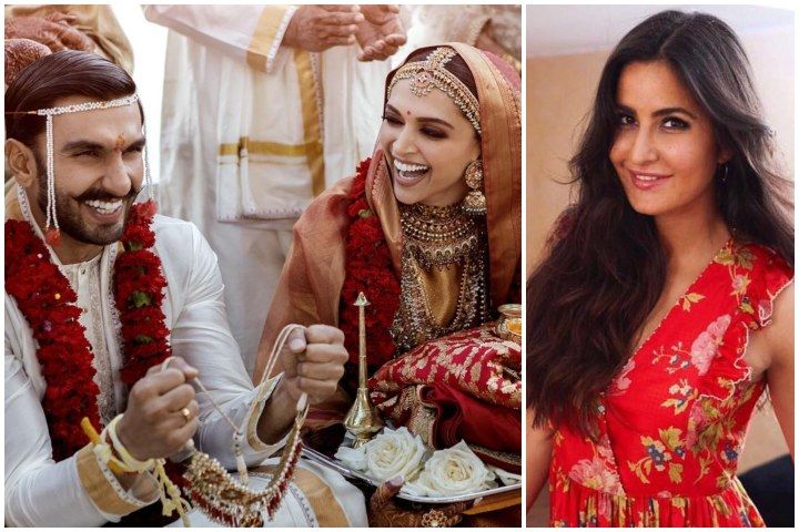 Katrina Kaif Congratulates Newlyweds Ranveer Singh &#038; Deepika Padukone