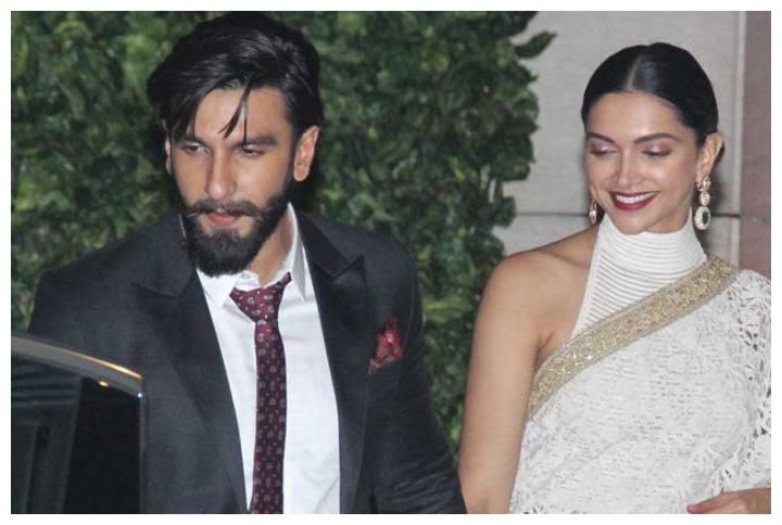 And The First Photo Of Newlyweds Deepika Padukone &#038; Ranveer Singh Is Out!