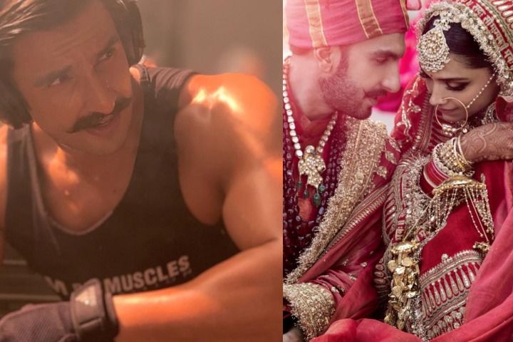 Here’s What Ranveer Singh Did To Get In Shape Before His Wedding