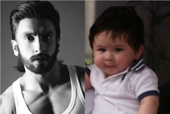 Ranveer Singh Admits That He Wants To Play Taimur Ali Khan’s Father On Screen