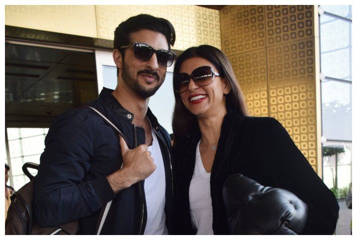 This Latest Picture Of Sushmita Sen &#038; Her Boyfriend Rohman Shawl Working Out Is #CoupleGoals