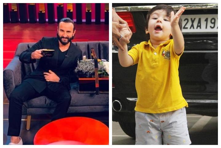 Saif Ali Khan Just Revealed How Much A Picture Of His Son Taimur Ali Khan Costs
