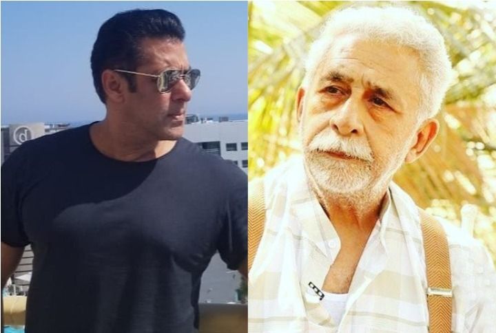 “People Shouldn’t End Up Seeing Only Salman Khan Films 200 Years Later” – Naseeruddin Shah